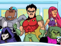 Teen Titans go- serious