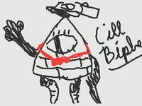 Cill Bipher (The opposite of Bill Cipher)