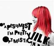 For a Pessimist, I'm Pretty Optimistic 