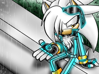 Shara X Sliver **Shara : ^\\\^  hehe yay*tron silver*