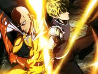 One punch man