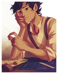 Leo Valdez from Percy Jackson