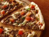 Beef Pizza