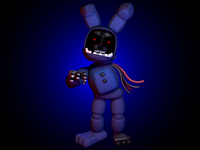 Adventure Withered Bonnie