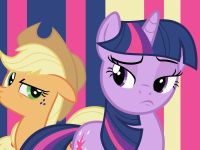 Twilight x Applejack