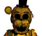 withered golden freddy