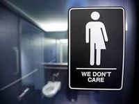 Neither, I think all bathrooms should be unisex and we should stop being assholes to trans people.