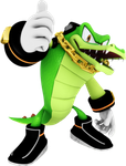 Vector The Crocodile