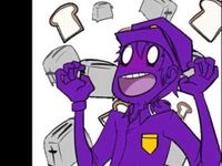 Vincent toast (purple guy)