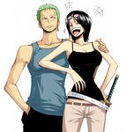 Zoro x Tashigi