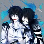 Jeff the killer x laughing jack