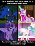 princess Luna Celestia cadence or twilight