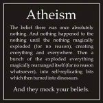 I'm atheist. (pic because I'm theist)