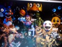 Which FNaF character loves you?