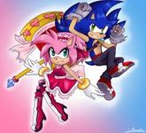 Sonic x Amy