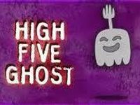 hi-five ghost