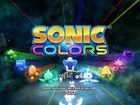 Sonic Colors