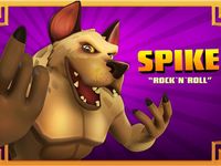 Spike the Hyena