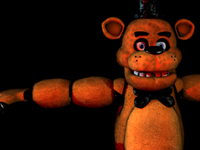 A Possessed Robot Teddy Bear