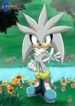 Silver the Hedgehog.