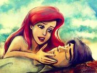 Ariel & Prince Eric