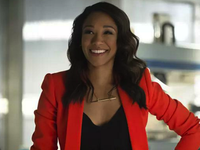 iris west