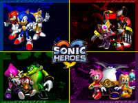 Sonic Heroes