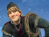 Kristoff (or if your Olaf, this is Sven)