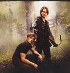 Katniss and Peeta