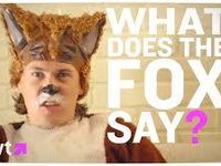 What does the fox say 