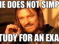 One Does Not Simply