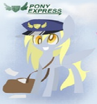 Pony Express(Derpy Hooves)