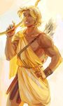 Apollo: god of the sun, plagues, poetry, oracles, and music