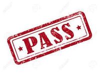 Pass(yay)