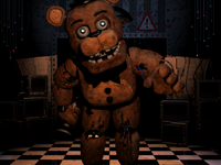 Old/Withered Freddy