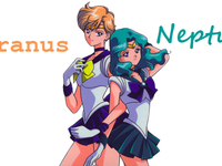 Michiru/Sailor Neptune