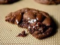 Chocolate Fudge Cookies