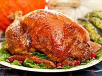 Roast turkey