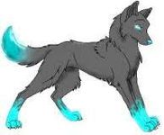 blue wolf