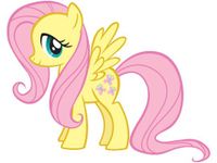 Quiet like Fluttershy