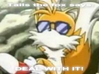 Tails the fox