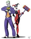 Joker and Harley quinn