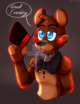 Toy freddy