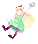 Star butterfly (Winner)