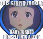 Anime LEGO Baby