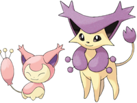 Skitty/Delcatty