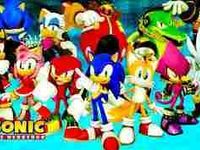 sonic and friends