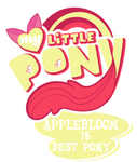 Applebloom is best pony!!