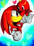 Knuckles x Your OC