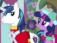 Twilight and Shining Armor